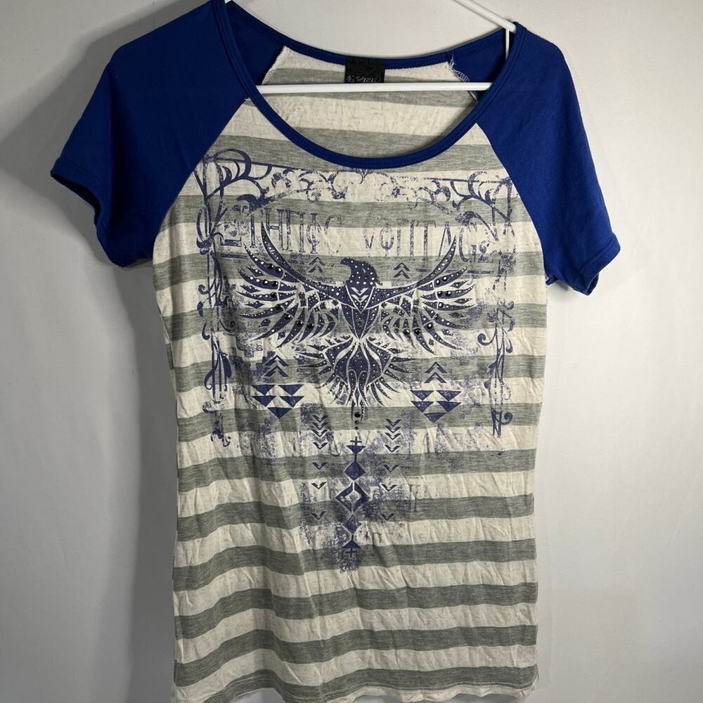 Y2K buckle women’s Top